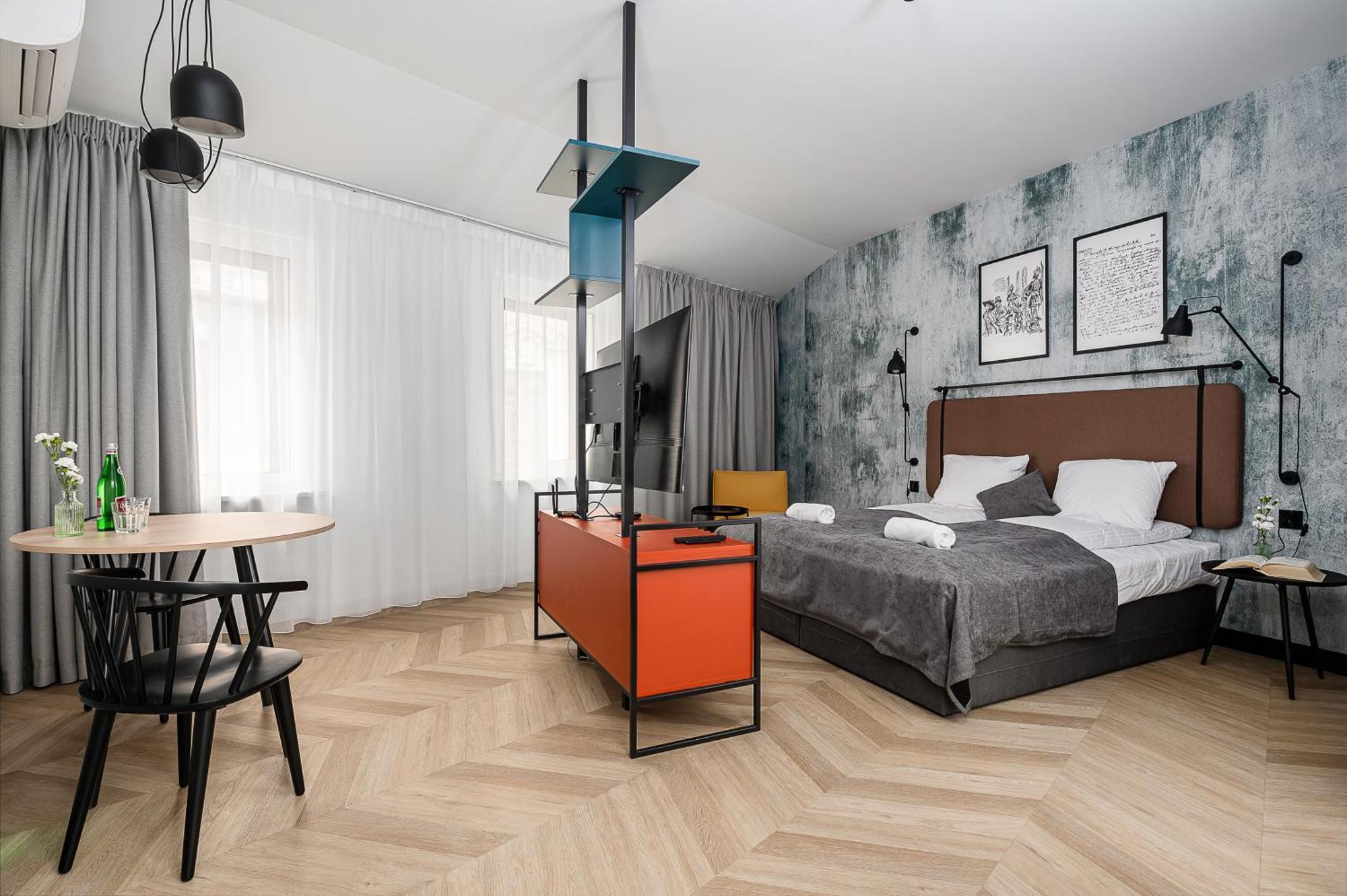 Apartamenty Lalka By Shortstaypoland Lublin Bilik gambar